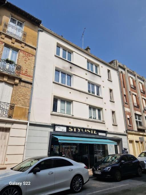 Studio Lumineux En Centre Ville Суасон Экстерьер фото