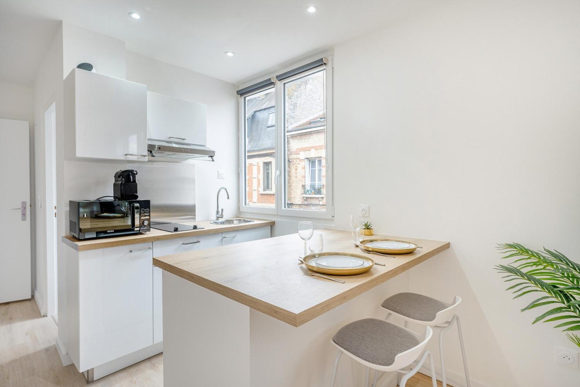 Studio Lumineux En Centre Ville Суасон Экстерьер фото