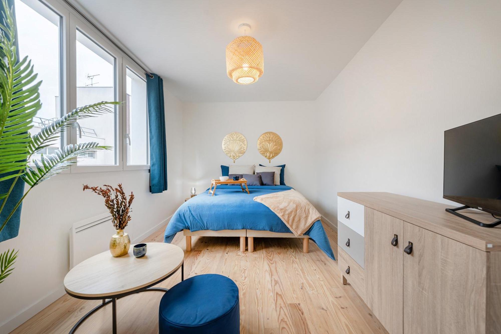 Studio Lumineux En Centre Ville Суасон Экстерьер фото