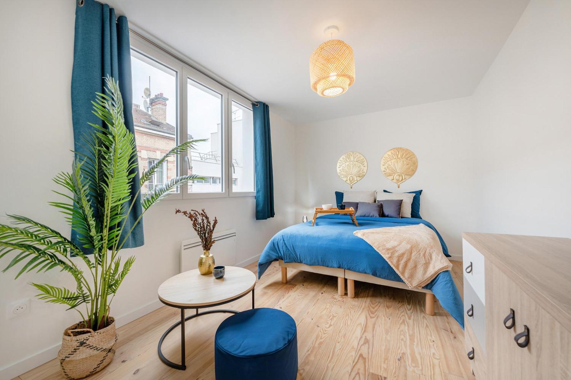 Studio Lumineux En Centre Ville Суасон Экстерьер фото