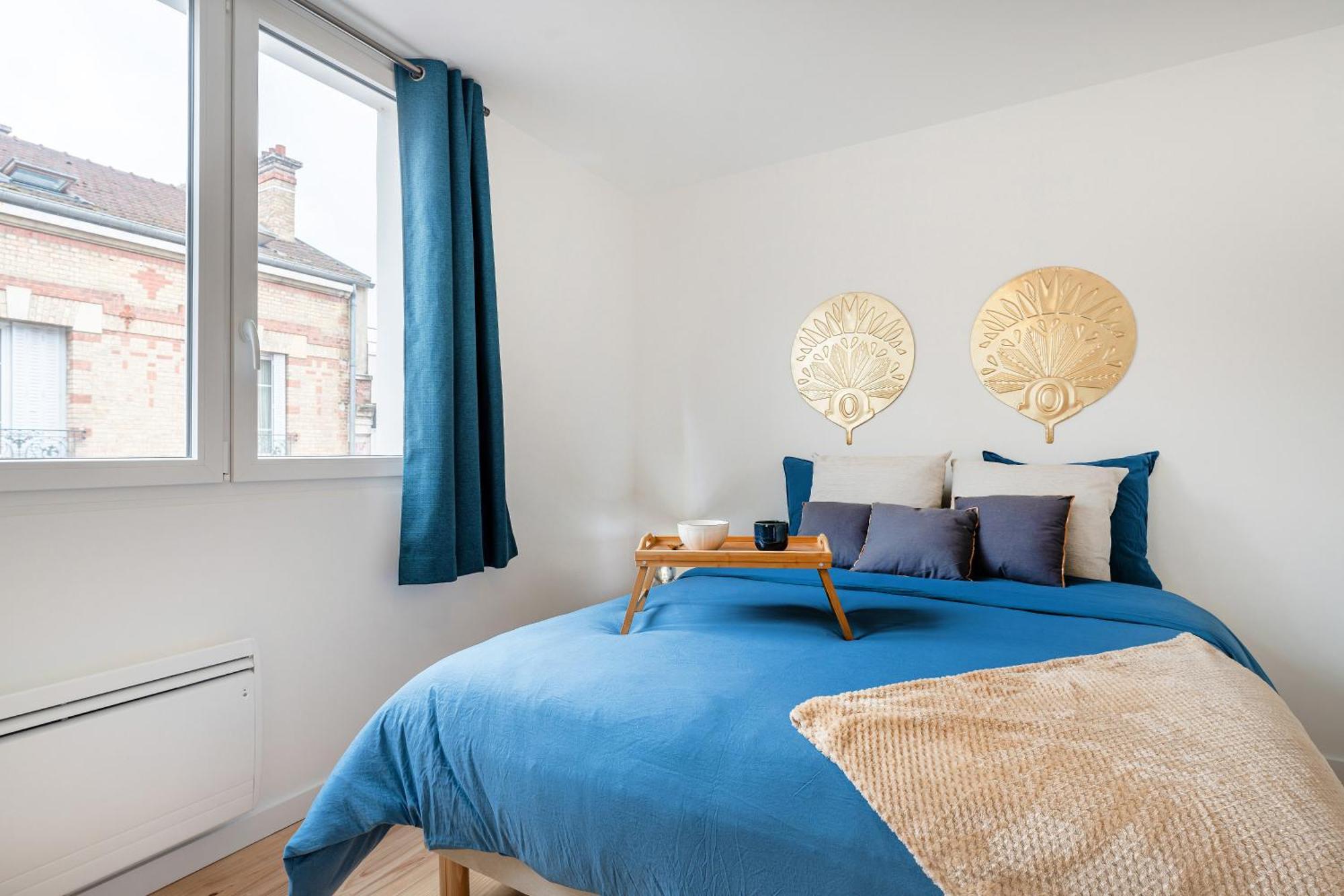 Studio Lumineux En Centre Ville Суасон Экстерьер фото