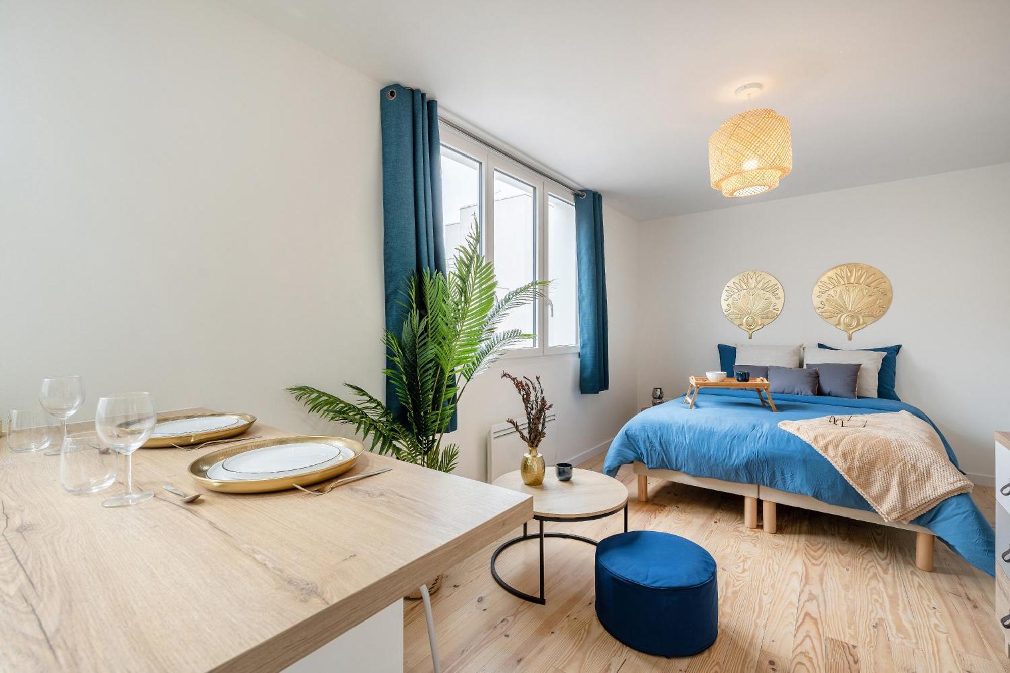 Studio Lumineux En Centre Ville Суасон Экстерьер фото